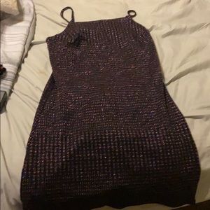 Sparkly bodycon dress